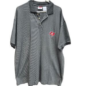 Tampa Bay Buccaneers NFL Vintage 1998 Edge Polo Shirt Size XL